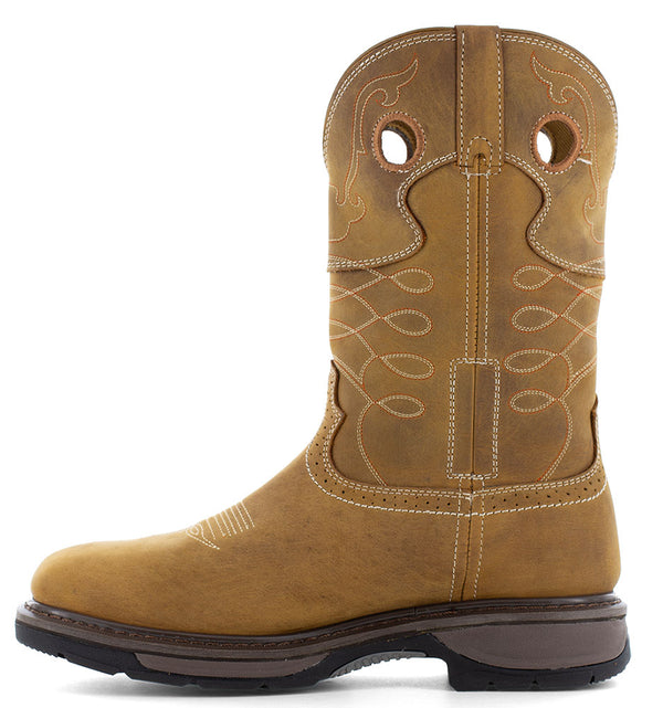 Frye Supply Men's 10 Inch Western Work Boot ST SR EH WP