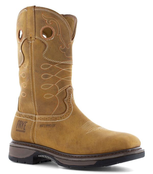 Frye Supply Men's 10 Inch Western Work Boot ST SR EH WP