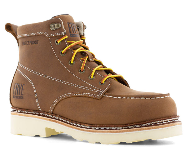 Frye Supply Men's 6 Inch Work Boot WP ST SR EH