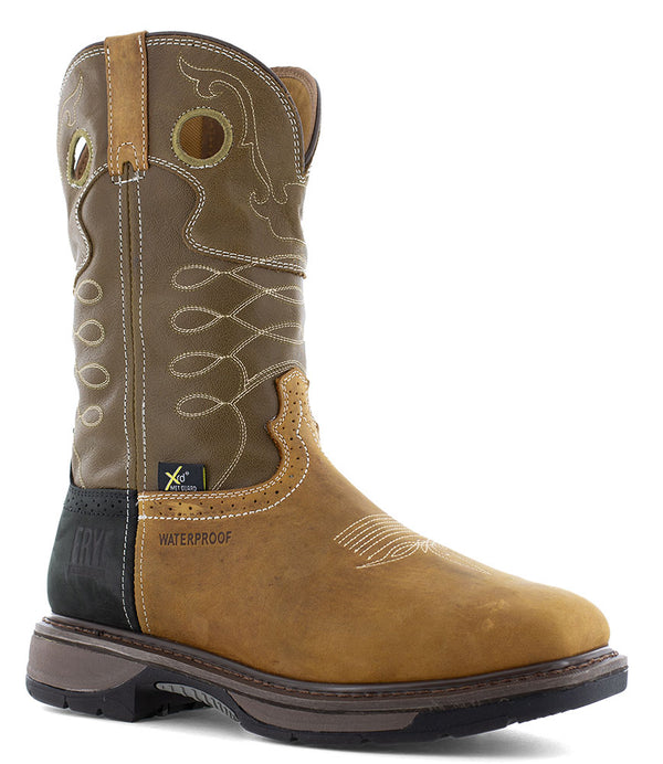 Frye Supply Men's 10 Inch Western WP Met Guard ST EH SR WP