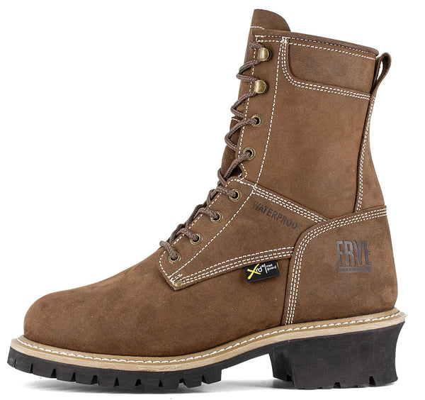 Frye Supply Men's Insulated Logger WP Met Guard CT EH SR