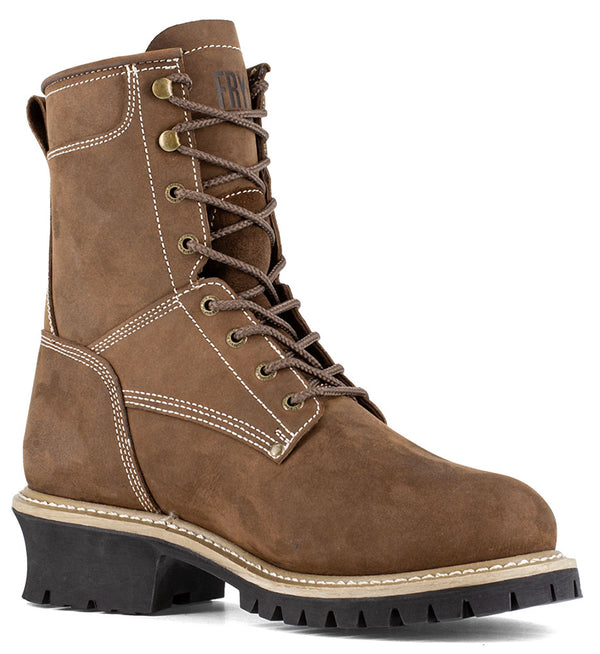 Frye Supply Men's Insulated Logger WP Met Guard CT EH SR