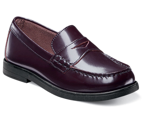 Florsheim Kids Croquet Jr. Penny Loafer