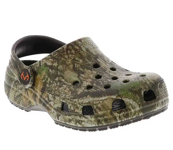 Crocs Kids Realtree APX Classic Clog