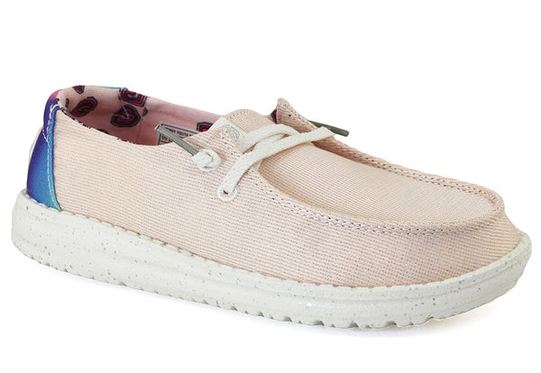 Hey Dude Wendy Youth Glitter