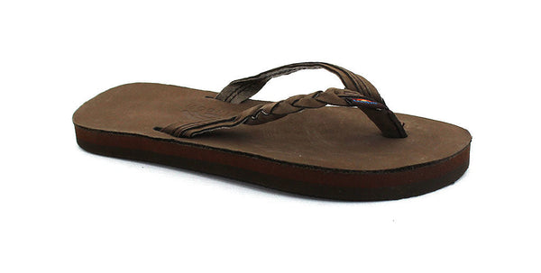 Rainbow Sandals Kids Flirty Braidy