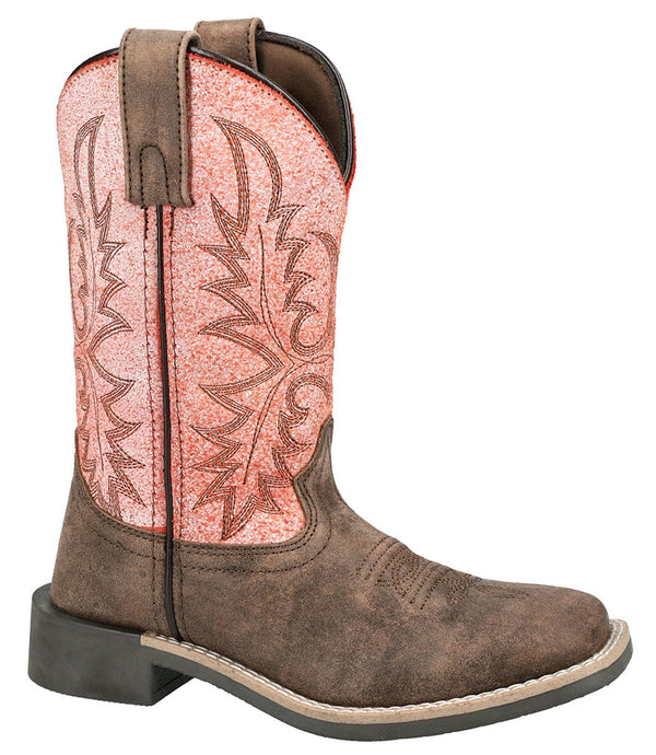 Smoky Mountain Boots Kids Rustic Rider