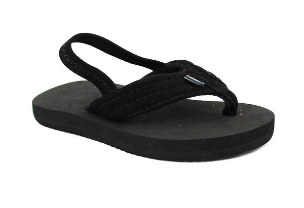 Rainbow Sandals Infant Grombows Black 