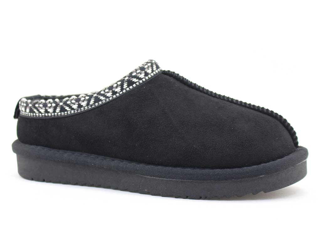 Soda Kids Simmon Embroidered Slipper Clog