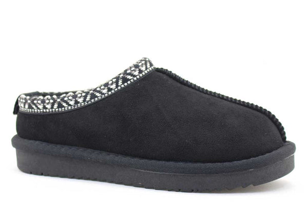 Soda Kids Simmon Embroidered Slipper Clog
