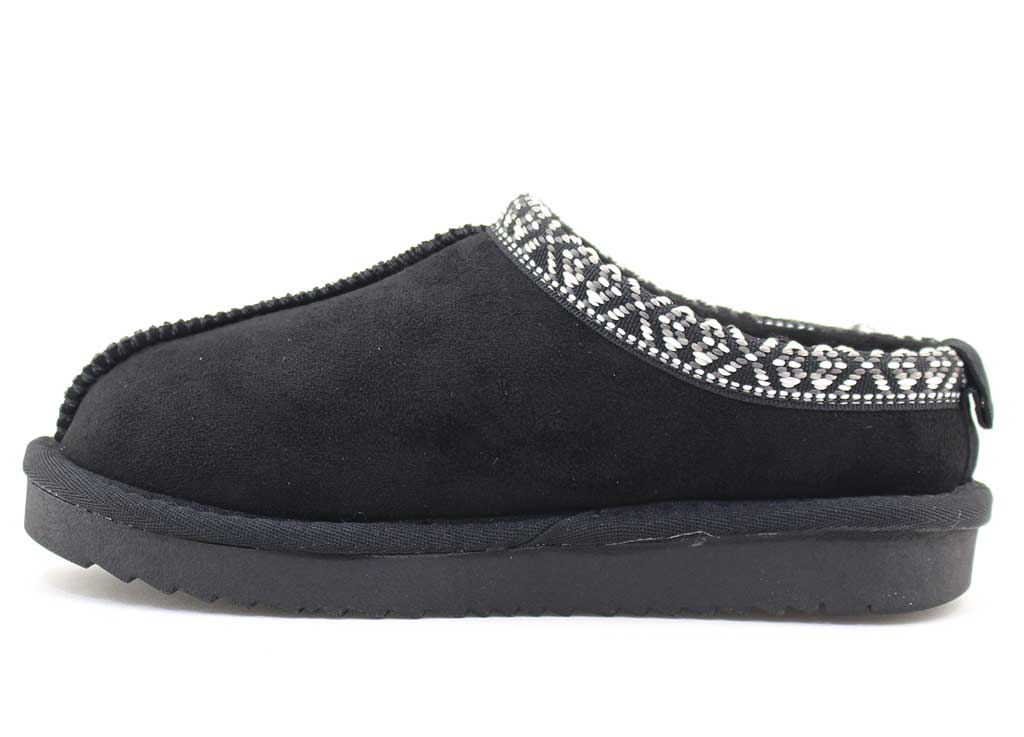 Soda Kids Simmon Embroidered Slipper Clog