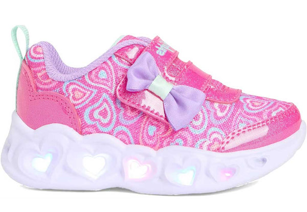 Skechers Kids Heart Lights Boogie Land