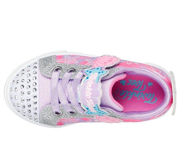 Skechers Kids Twinkle Sparks Underwater Magic