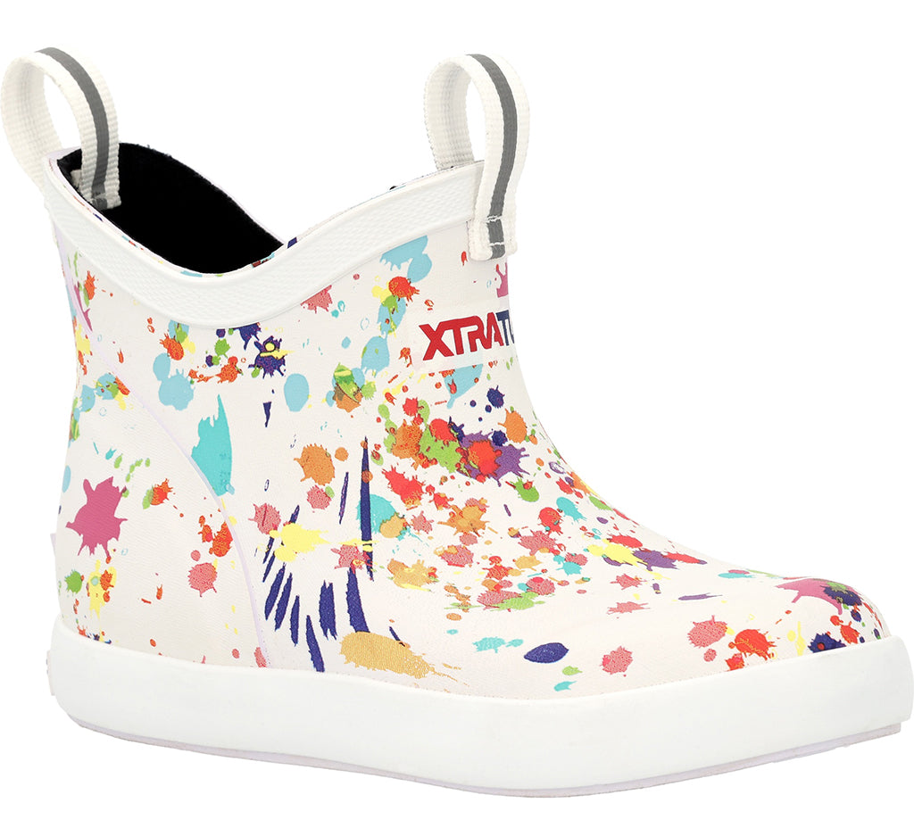 XTRATUF Kids Ankle Deck Boot