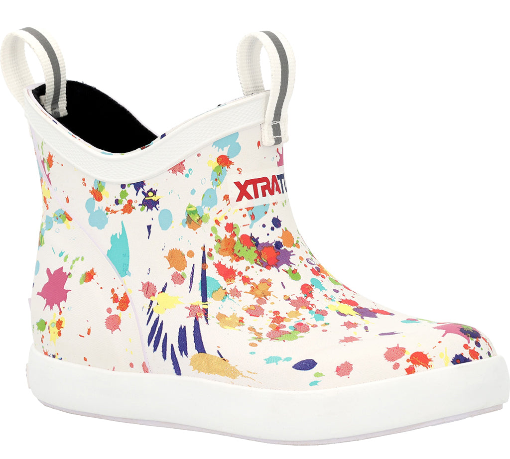 XTRATUF Kids Ankle Deck Boot