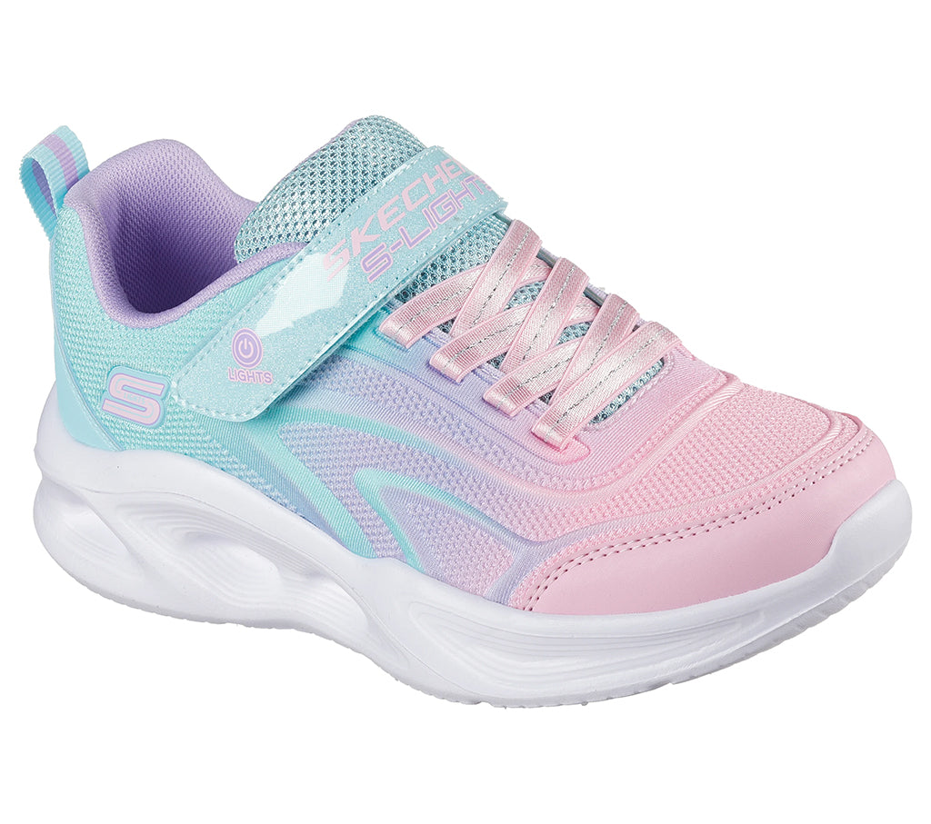 Skechers Kids S-Lights Sola Glow Color Breeze