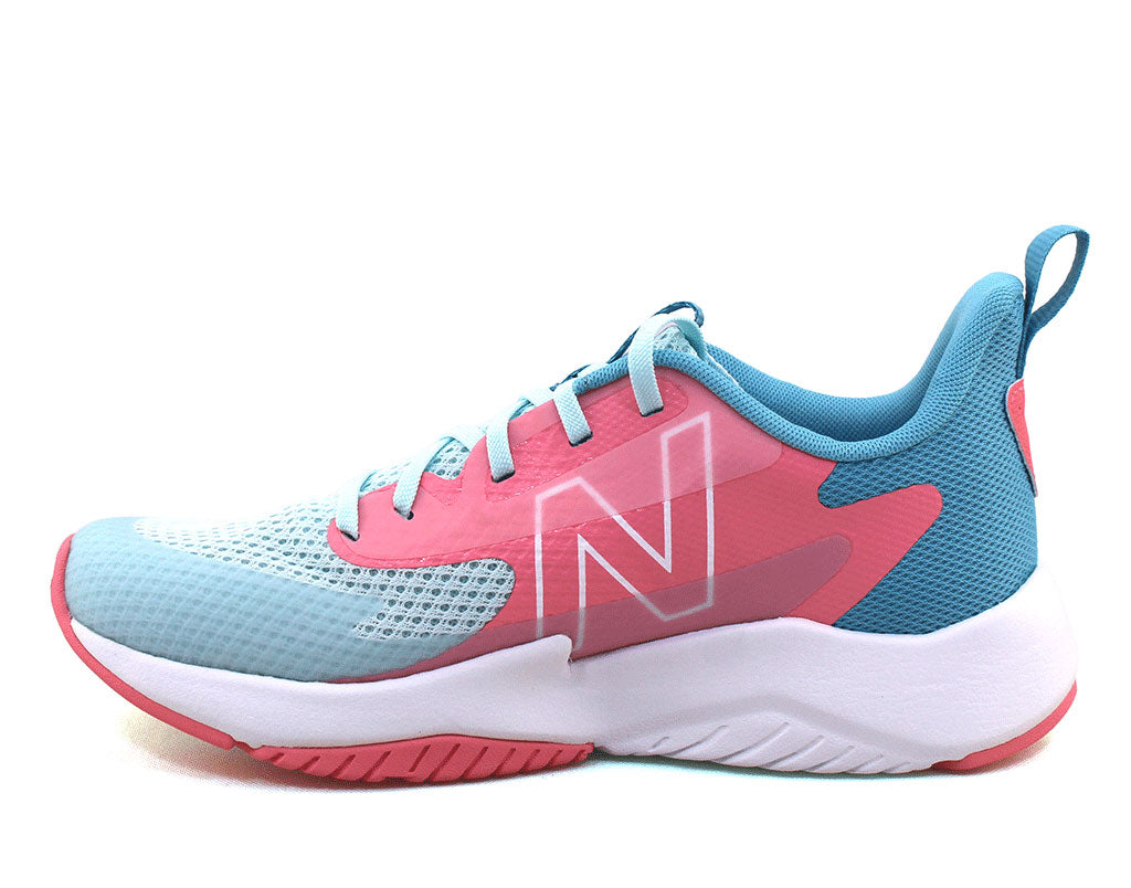 New Balance Kids Rave Run v2 Lace Training Sneakers