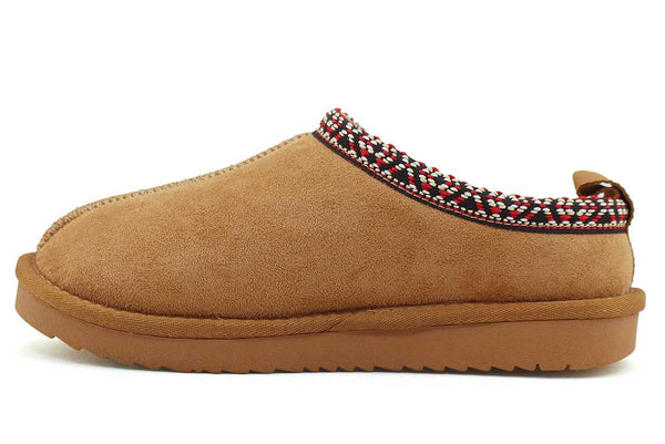 Soda Kids Simmon Embroidered Slipper Clog