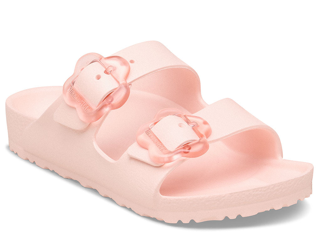 Birkenstock Kids Arizona Flower EVA Water-Resistant Slide Sandal