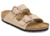 Birkenstock Kids Arizona Flower Slide Sandal