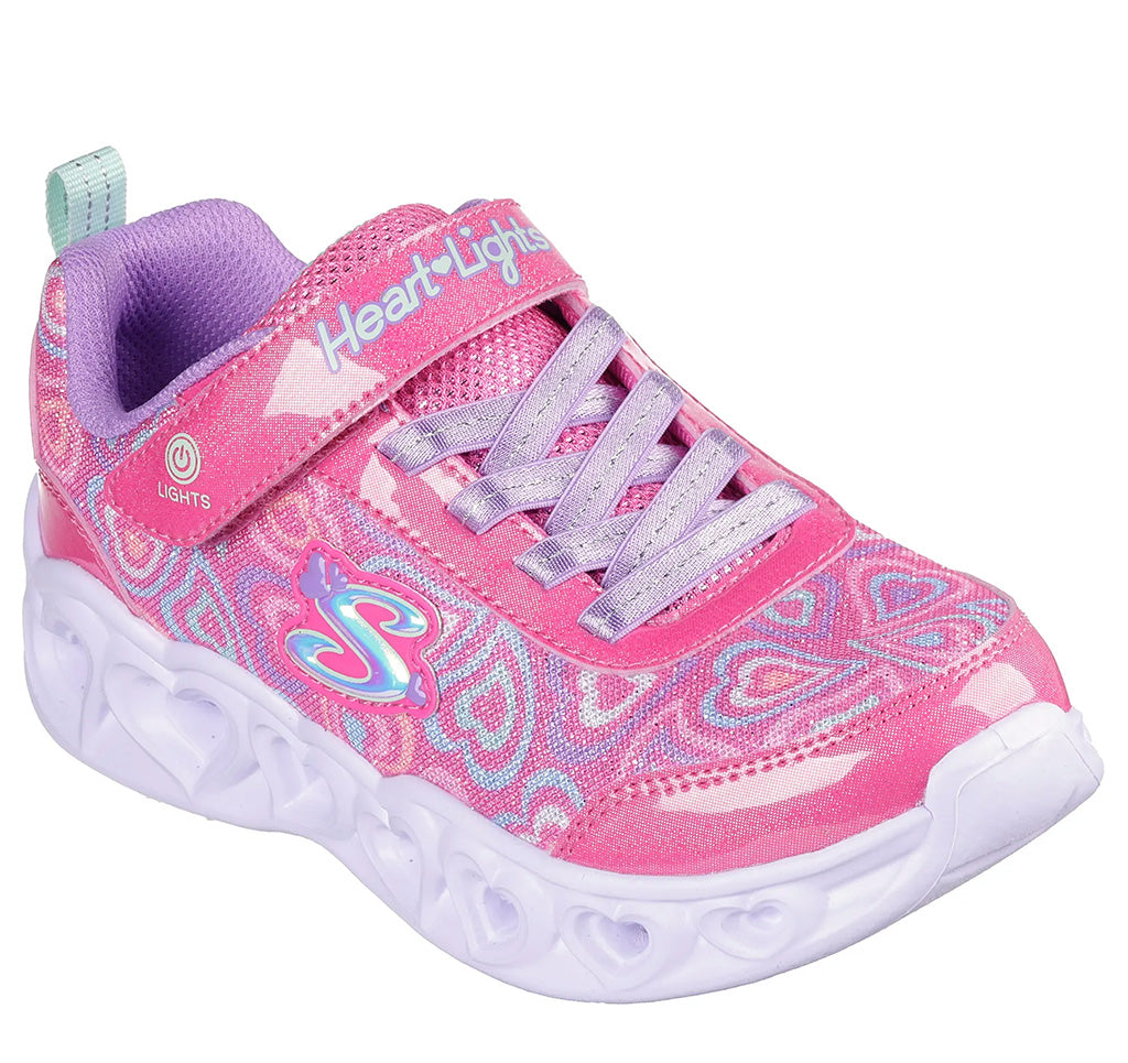 Skechers Kids Heart Lights Boogie Love Sneakers