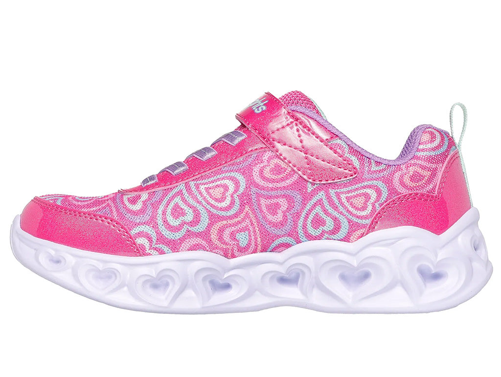 Skechers Kids Heart Lights Boogie Love Sneakers