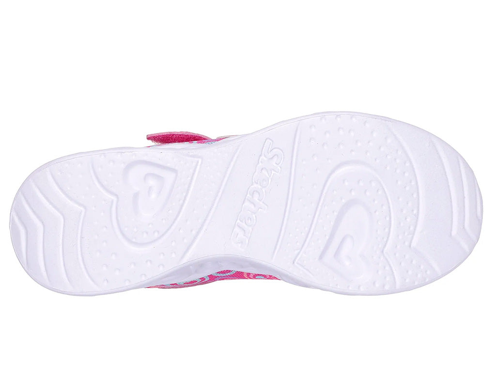Skechers Kids Heart Lights Boogie Love Sneakers
