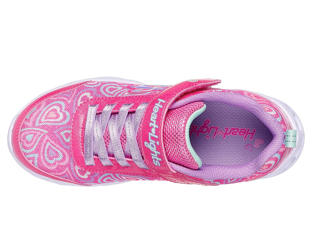 Skechers Kids Heart Lights Boogie Love Sneakers