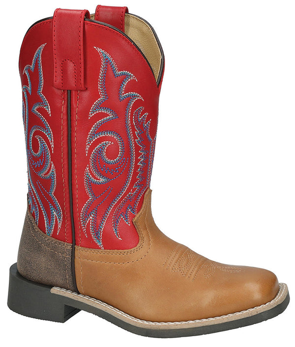 Smoky Mountain Boots Kids Barrett