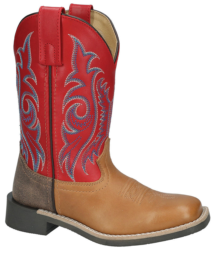 Smoky Mountain Boots Kids Barrett