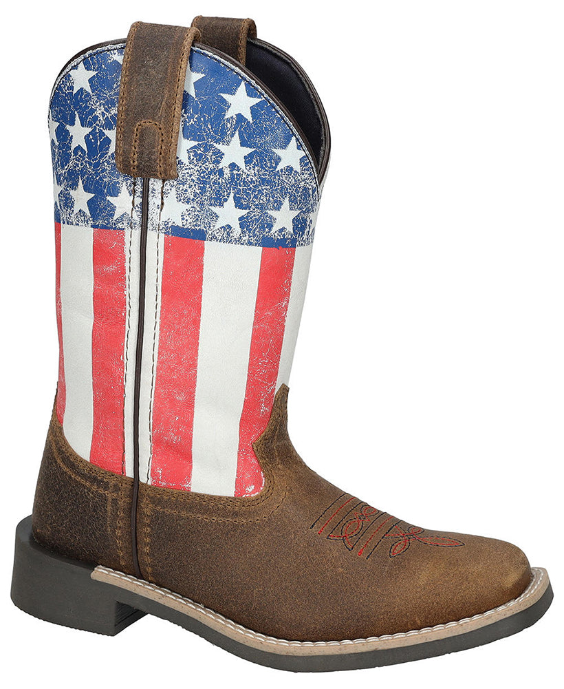 Smoky Mountain Boots Kids Old Glory