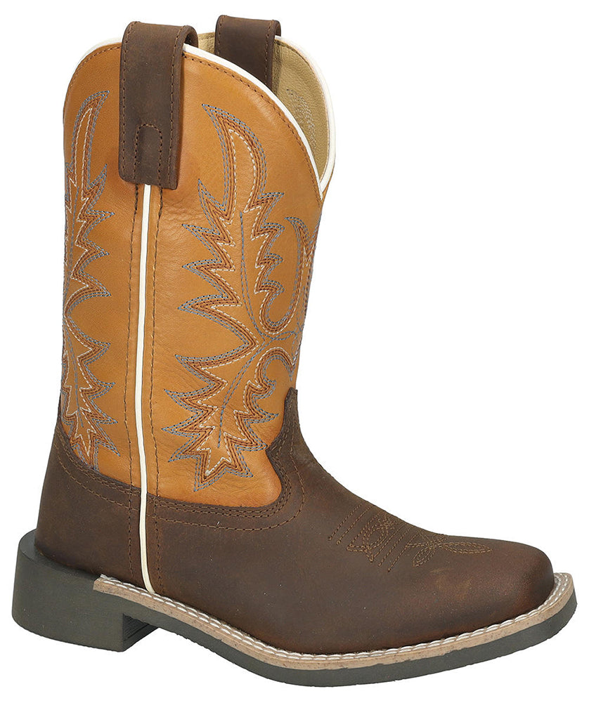 Smoky Mountain Boots Kids Adobe