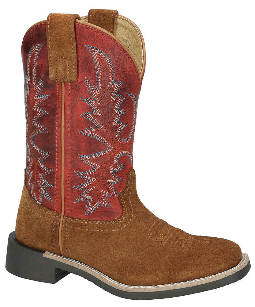 Smoky Mountain Boots Kids Briscoe