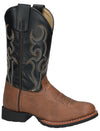 Smoky Mountain Boots Kids Mustang