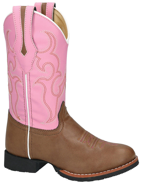 Smoky Mountain Boots Kids Mustang