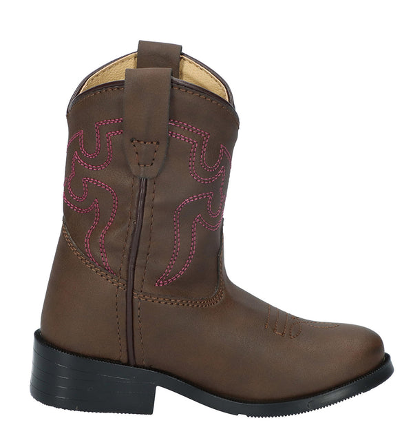 Smoky Mountain Boots Kids Monterey