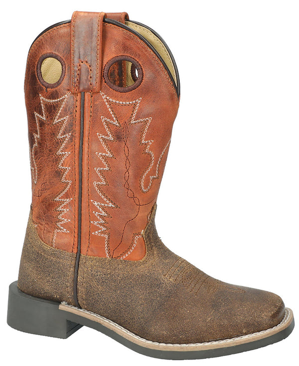 Smoky Mountain Boots Kids Bronco