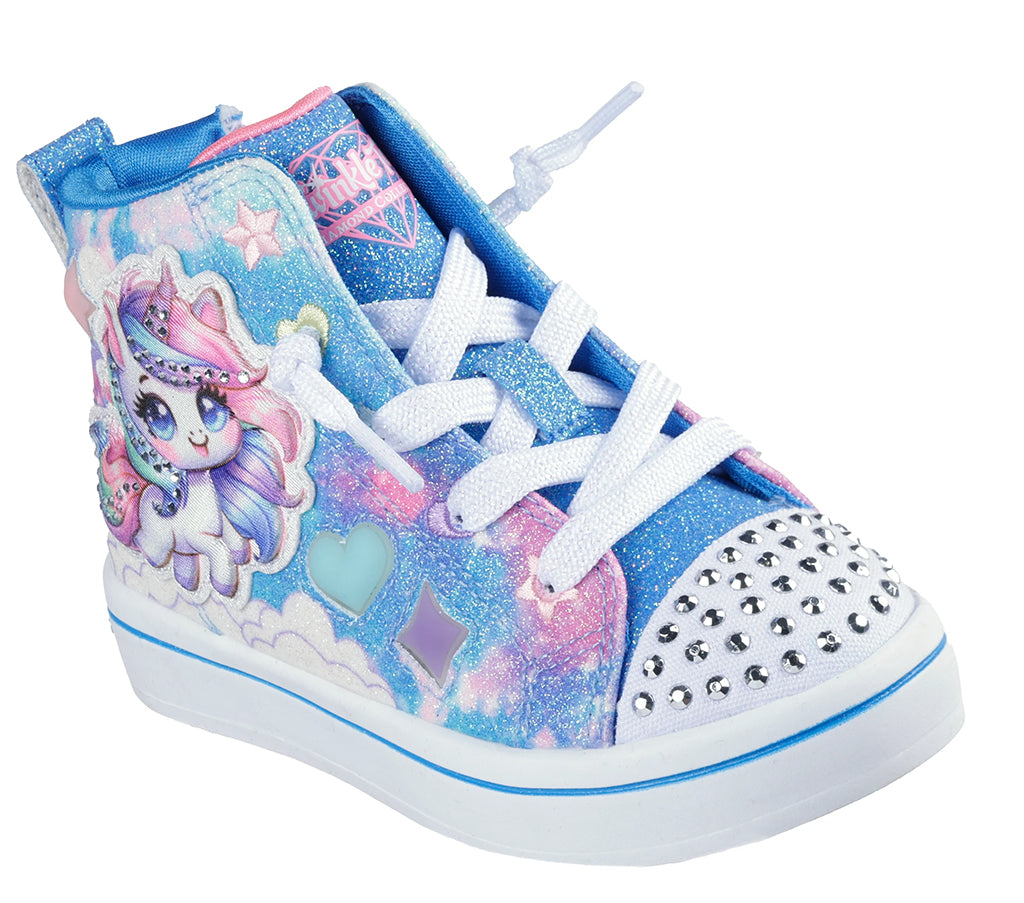 Skechers Kids Twinkle Toes Twi-Lites 2.0 Unicorn Glam