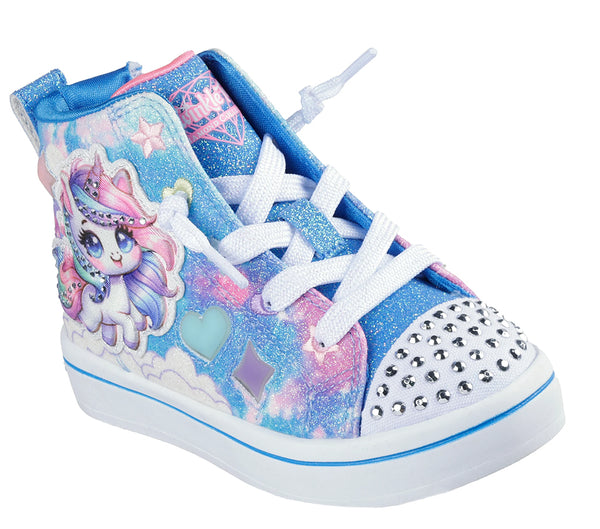 Skechers Kids Twinkle Toes Twi-Lites 2.0 Unicorn Glam