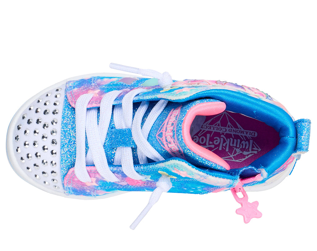Skechers Kids Twinkle Toes Twi-Lites 2.0 Unicorn Glam