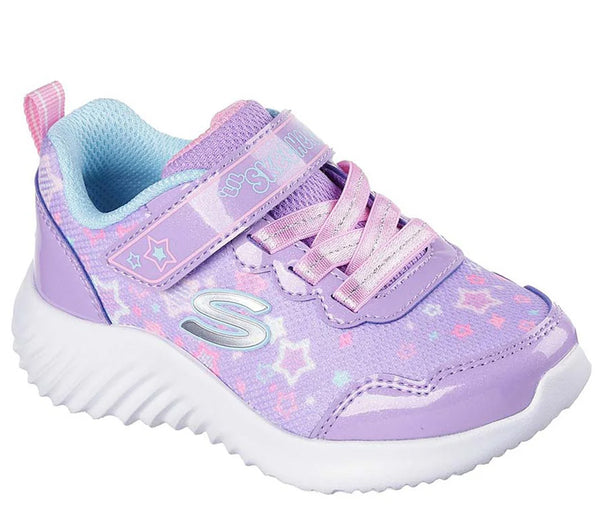 Skechers Kids Bounder Lil Star Friends Sneakers