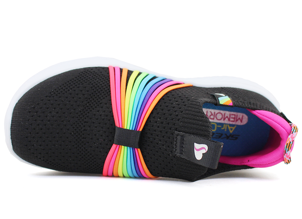 Skechers Kids Ultra Flex 3.0 Rainbow Speed Sneakers