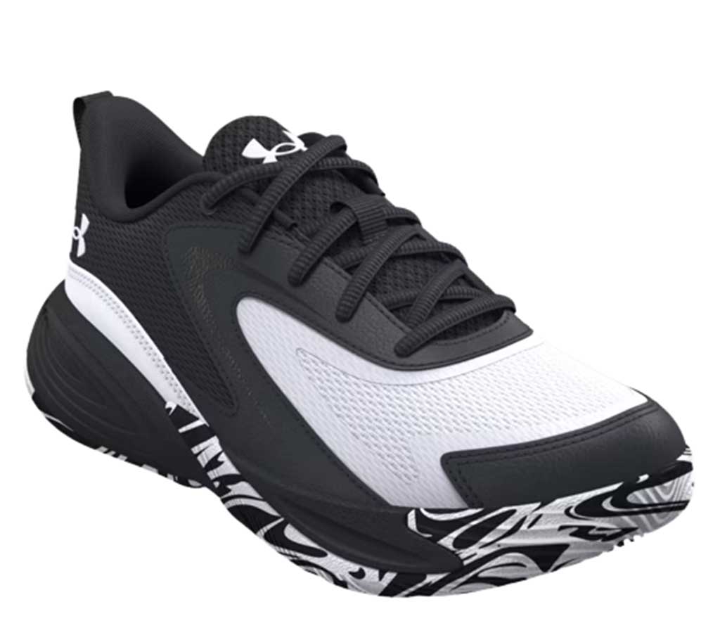 Under Armour Kids Lockdown 8 Basketball Sneakers