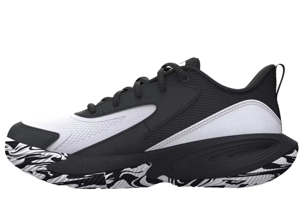 Under Armour Kids Lockdown 8 Basketball Sneakers