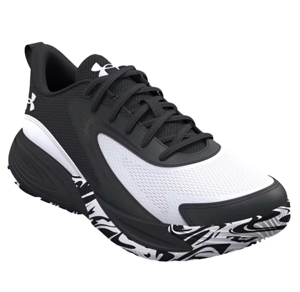 Under Armour Kids Lockdown 8 Basketball Sneakers