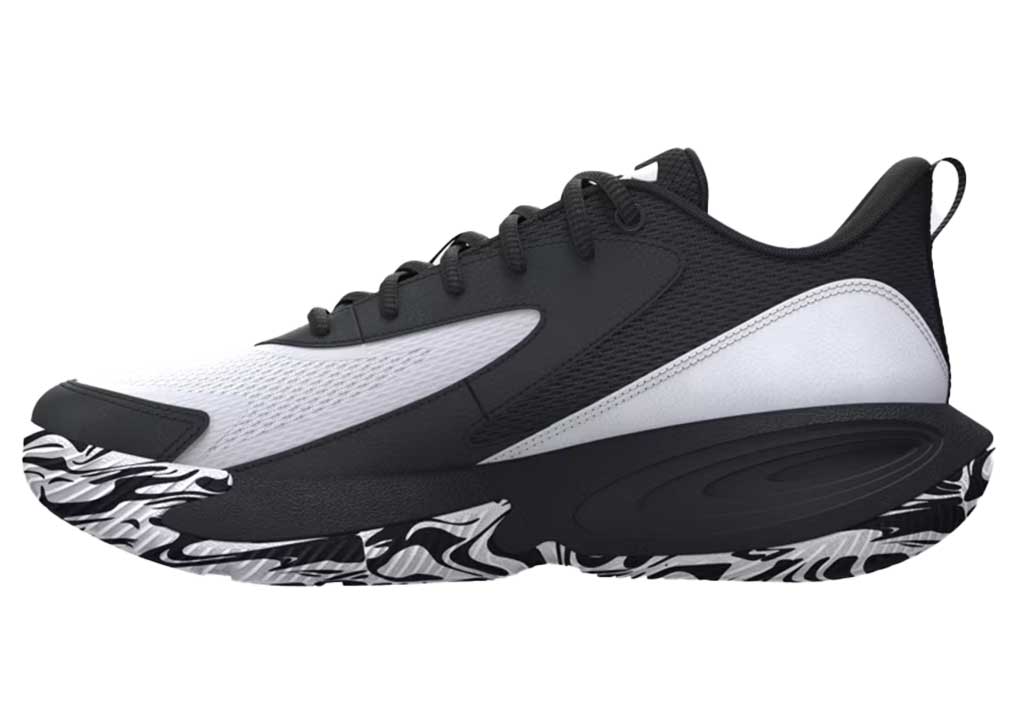Under Armour Kids Lockdown 8 Basketball Sneakers