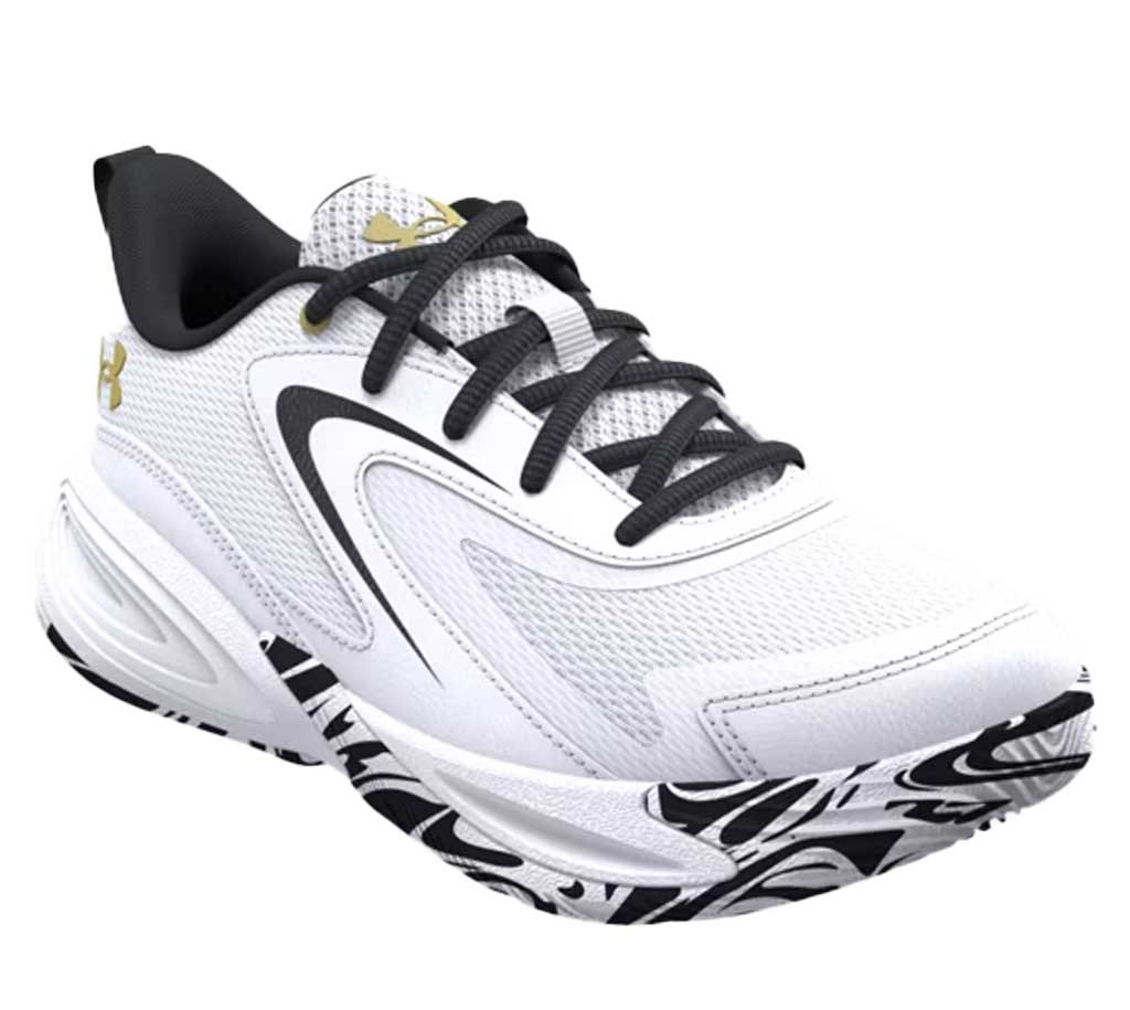 Under Armour Kids Lockdown 8 Basketball Sneakers