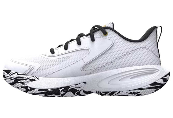 Under Armour Kids Lockdown 8 Basketball Sneakers