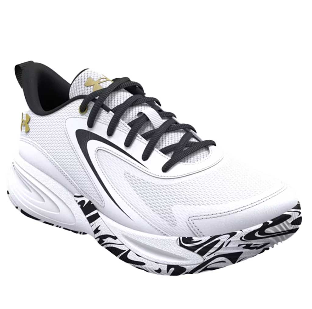 Under Armour Kids Lockdown 8 Basketball Sneakers