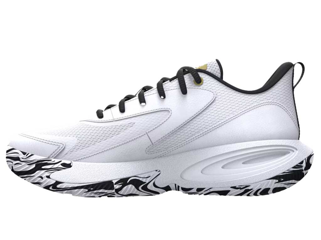 Under Armour Kids Lockdown 8 Basketball Sneakers